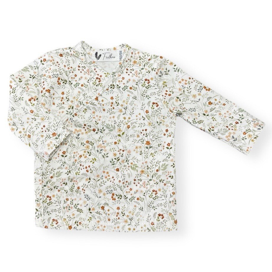 Overslagshirtje – Wild Flower