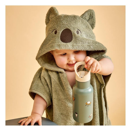 Nuuroo Adeline Poncho Lichtgroen Beer