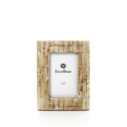 Het Amber Sands-frame - Antiek - 10x15