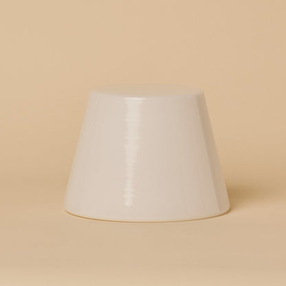 Javi Light Brown Rechargeable Table Lamp | Versatile, Wood & Up to 100 Hours of Light
