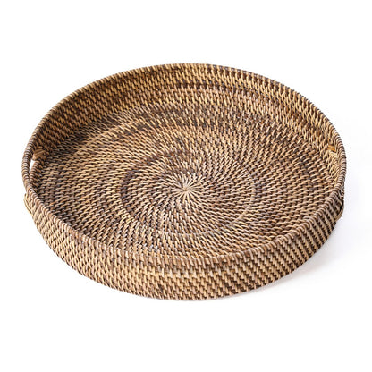 De Carry-All Dienbladen - Natuurlijk Bruin - M