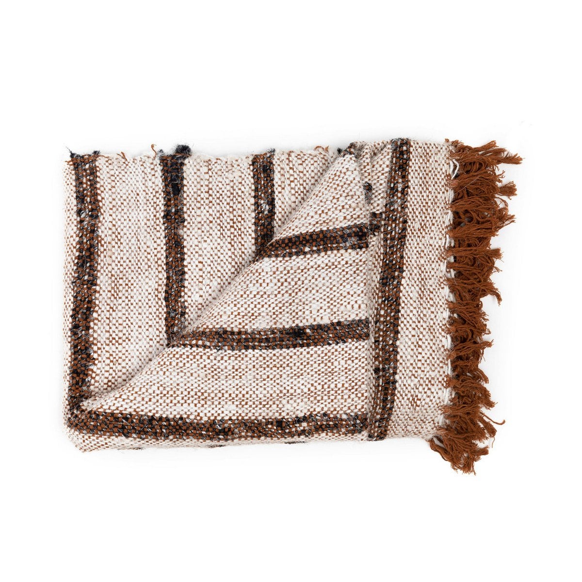 De s'il vous Plaid - Boheems Wit – Bazar Bizar Living