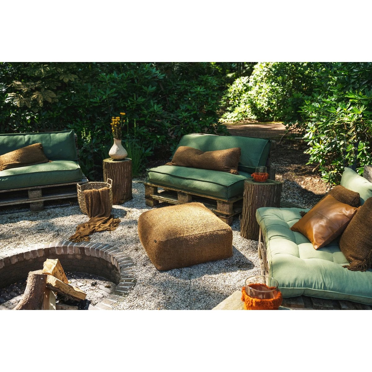 The Oh My Gee Kussenhoes - Bruin - 35x100 – Bazar Bizar Living (foto 4 van 7)