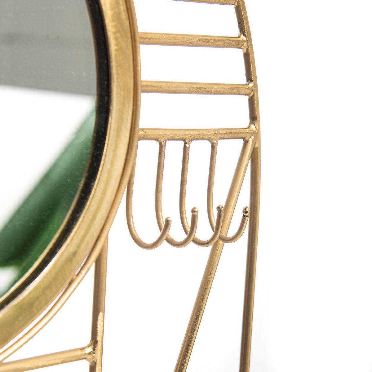 De Do I Look Pretty-muurhanger - Messing – Bazar Bizar Living (foto 4 van 5)
