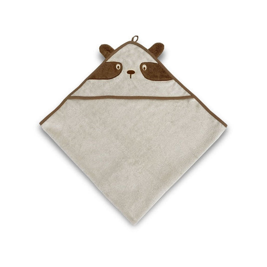 Nuuroo Aki Baby Handdoek met Capuchon Wit