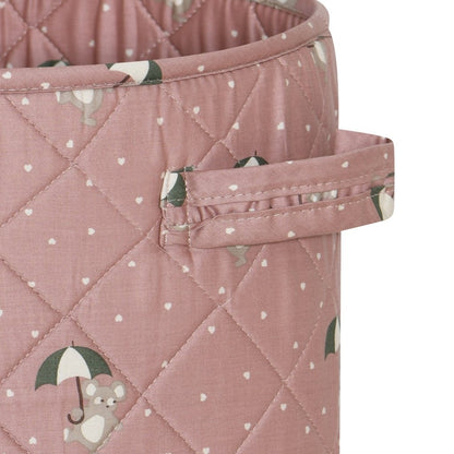 Moe Gewatteerde Opbergmand – Groot – Umbrella