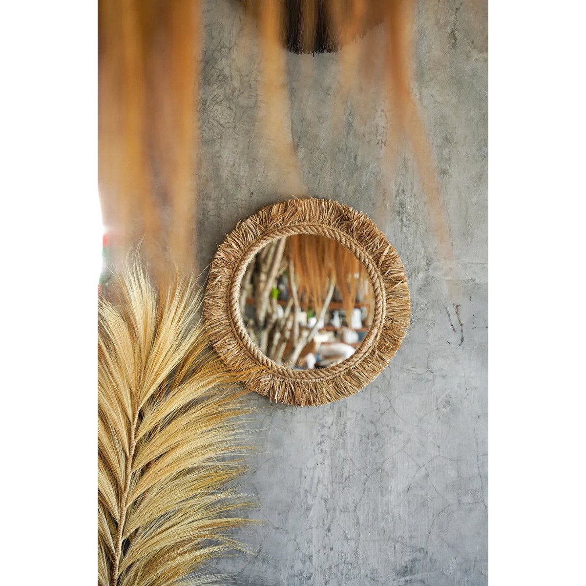 De Tahiti-spiegel - natuurlijk – Bazar Bizar Living (foto 3 van 5)