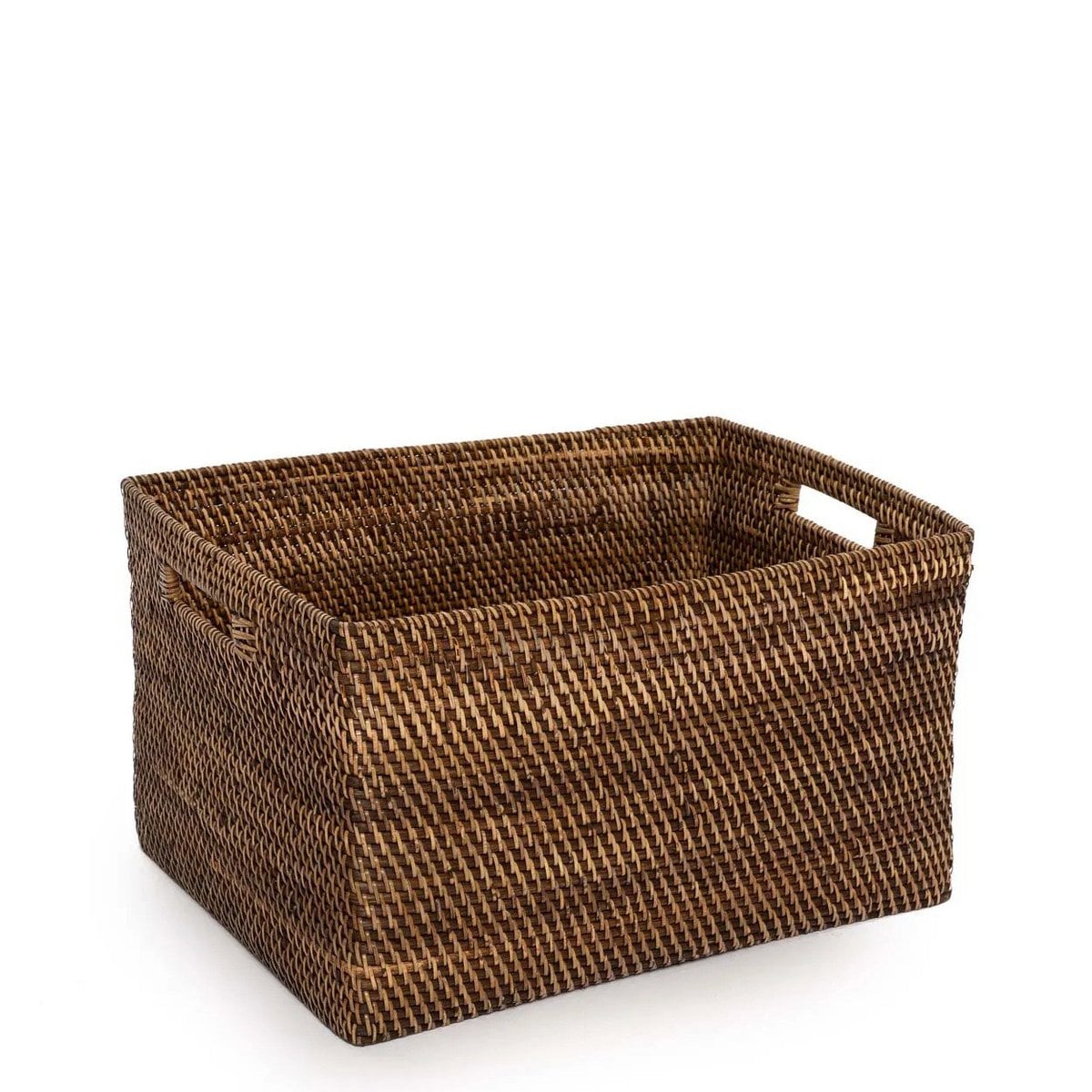 De Koloniale Tijdschriftenmand - Naturel Bruin - XL – Bazar Bizar Living