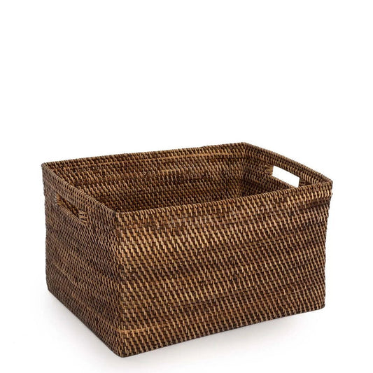 De Koloniale Tijdschriftenmand - Naturel Bruin - XL