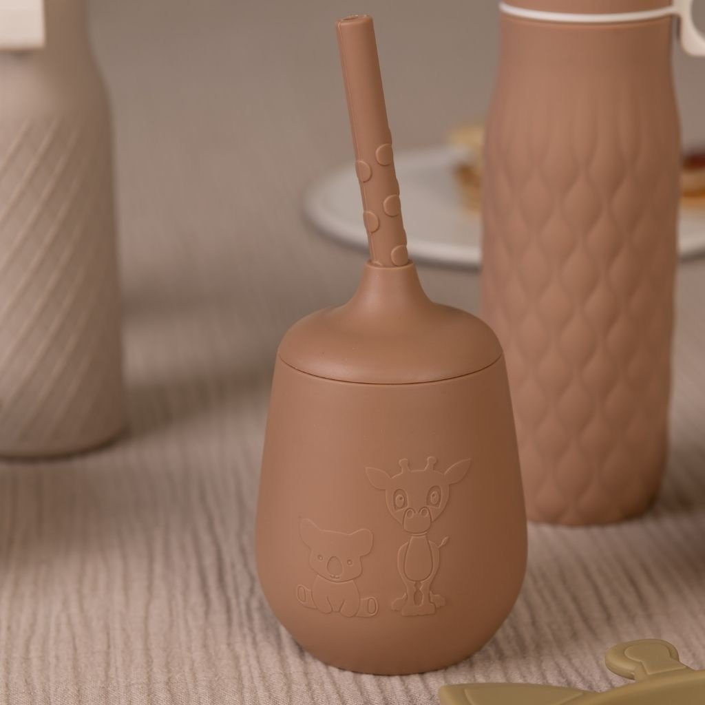 Nuuroo Dian Siliconen Eetset 3-Pack Chocolate Malt