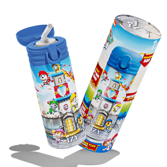 IZY Kids Thermosfles – Paw Patrol – Rescue Knights – 350ML