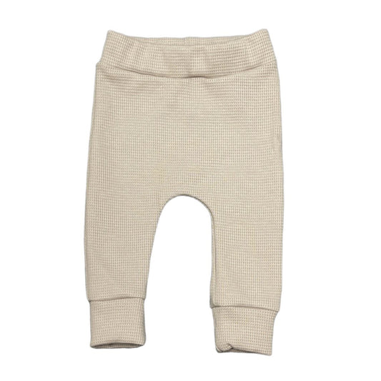Newborn jogger waffle – Dark Beige