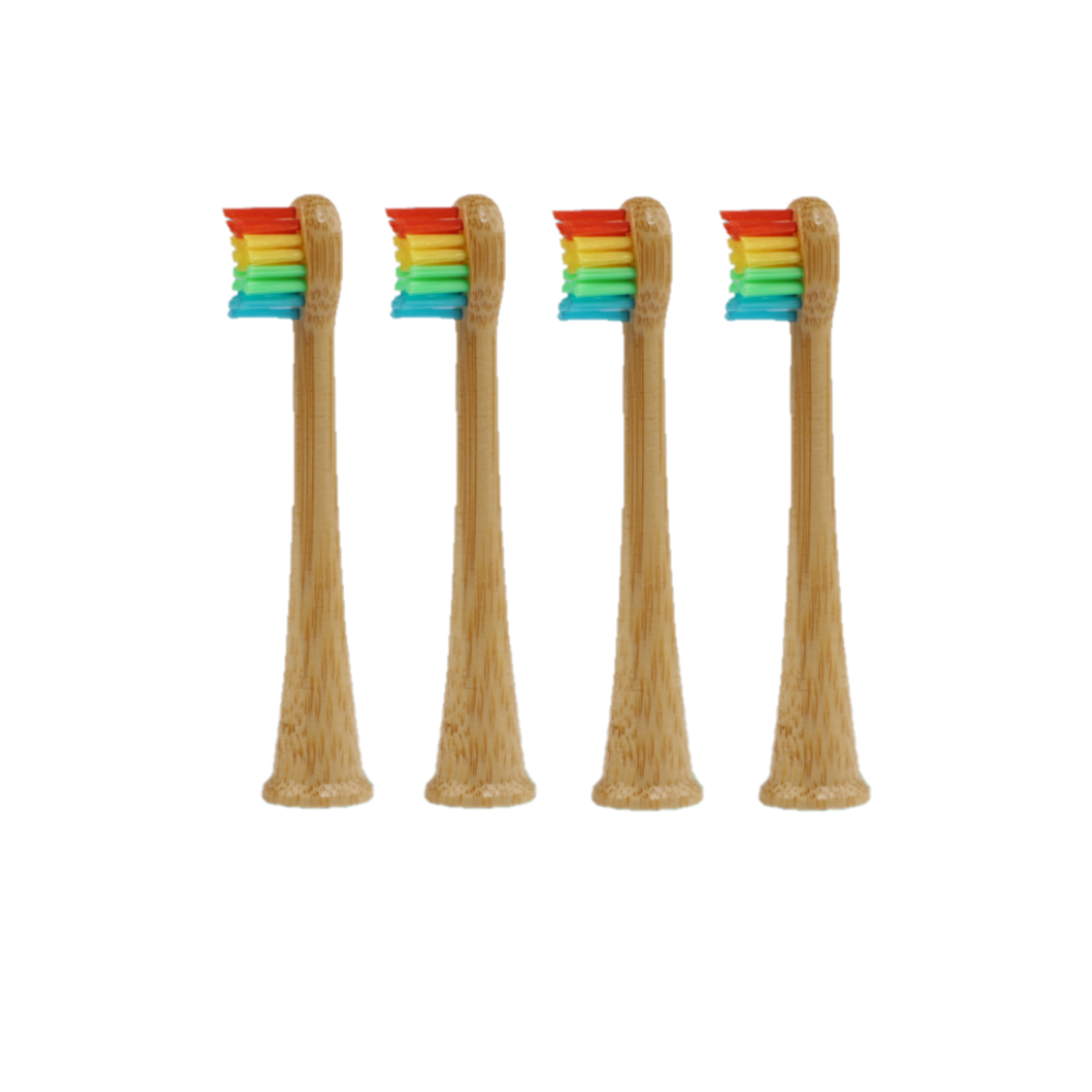 Green-Goose Sonicare Opzetborstels Kinderen - 4 Stuks - Rainbow