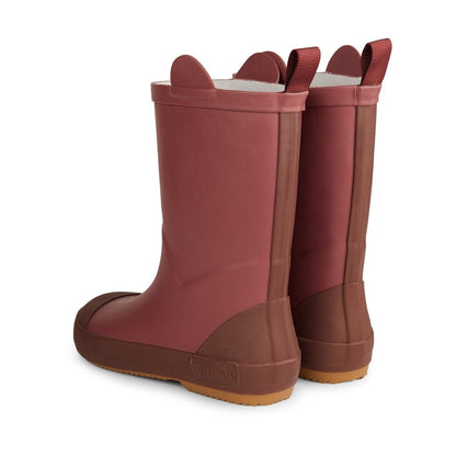 Nuuroo Joe Rubberboots – Mahogany