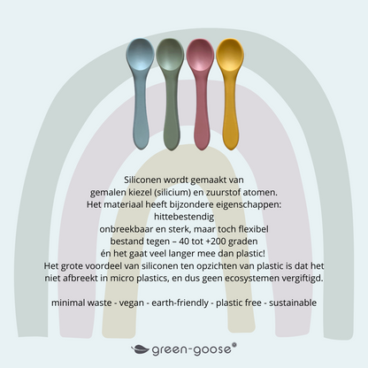 Green-Goose Babylöffel-Set - 4-teilig