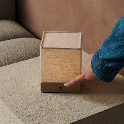 Zano Lichtbruine oplaadbare lamp