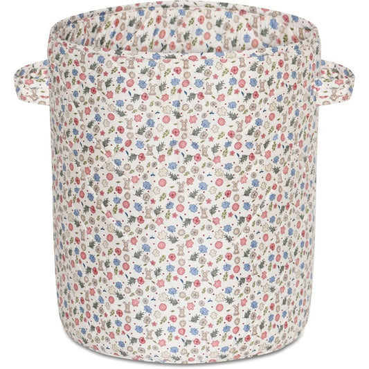 Moe Gewatteerde Opbergmand – Groot – Miniflower