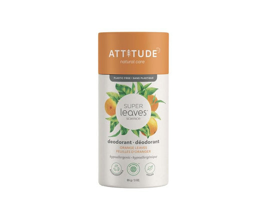 Attitude Deodorant – Orange Leaves (85g)