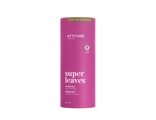 Attitude Deodorant – White Tea Leaves (85g)