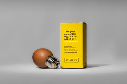 Egglamp Brown