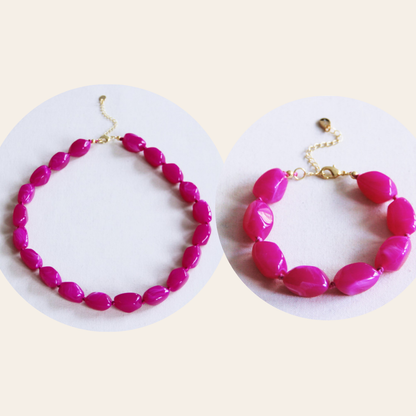 Fuchsia Energy Set