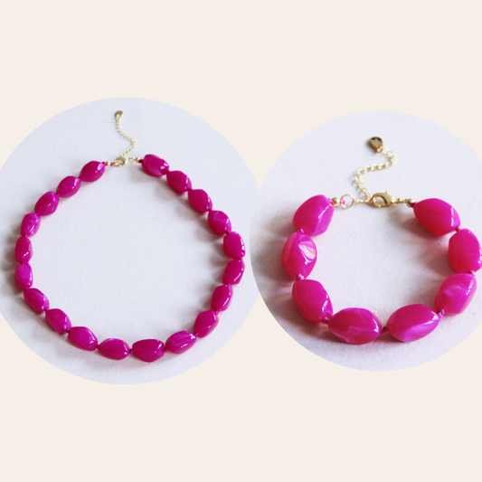 Fuchsia Energy Set