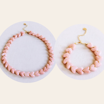 Blush Heart Set