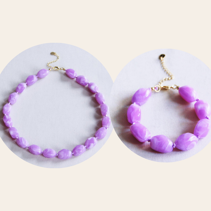 Lilac Balance Set