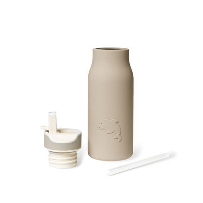 Lau Siliconen Drinkfles – Cobblestone | 400 ml | BPA-vrij