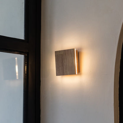 Lane Light Bruin Oplaadbare Wandlamp