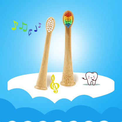 Bamboe Opzetborstels Kids – Philips Sonicare | 8 stuks | Rainbow
