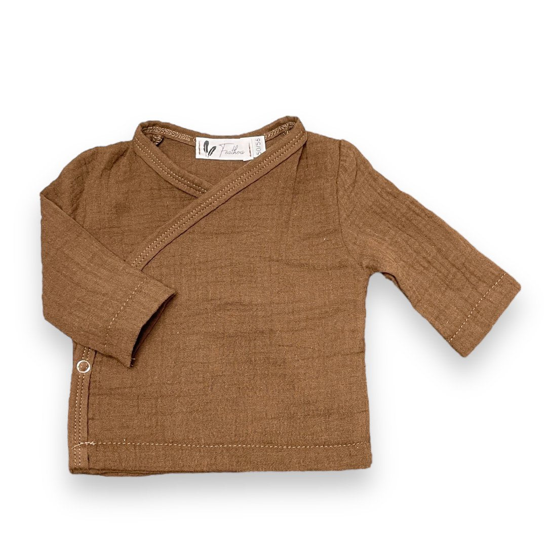 Overslagshirtje – Hydro Brown