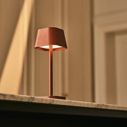 Ava bronzen oplaadbare tafellamp