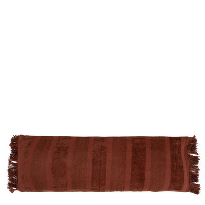 The Oh My Gee Kussenhoes - Bordeaux Fluweel - 35x100