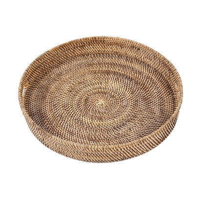 De Carry-All Dienbladen - Natuurlijk Bruin - L