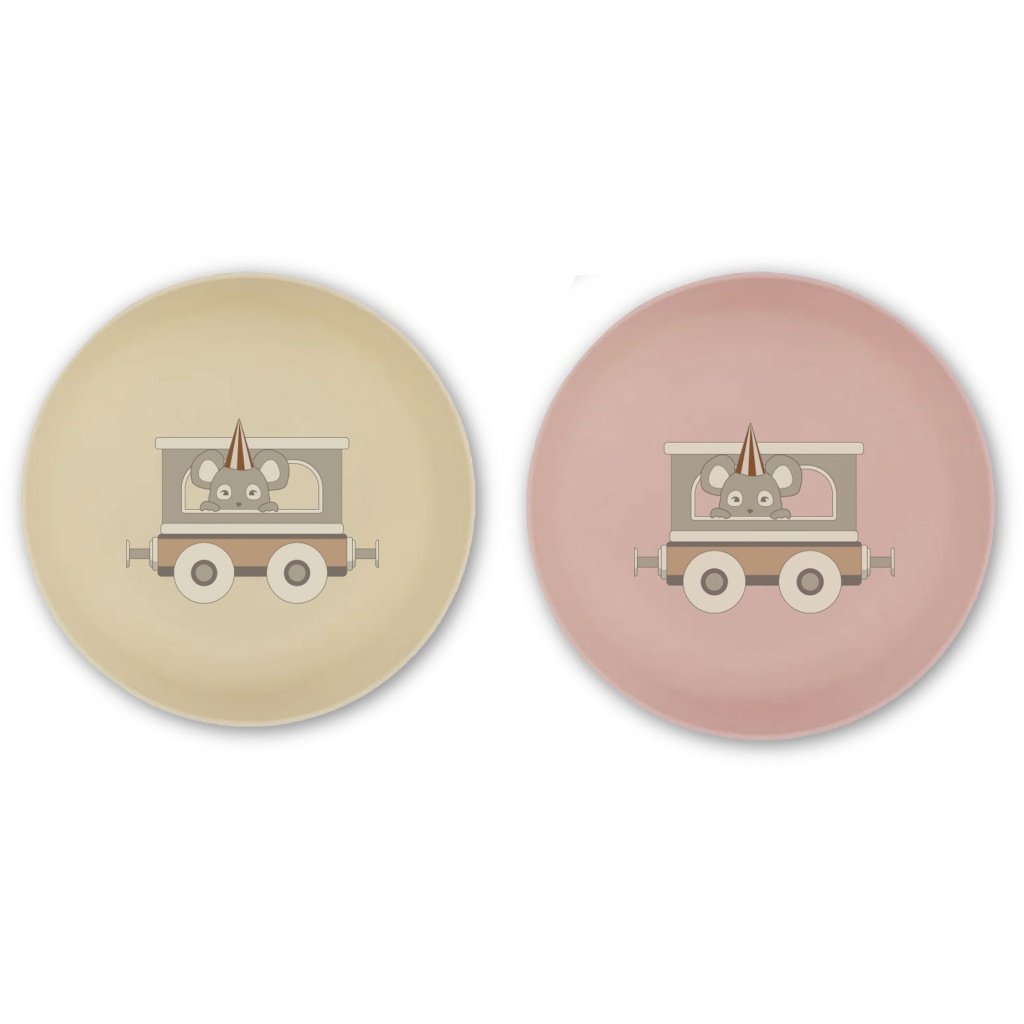 Villum Bioplastic Diep Bord – Set van 2