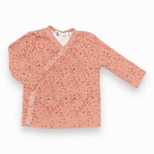 Overslagshirtje – Rusty Flower