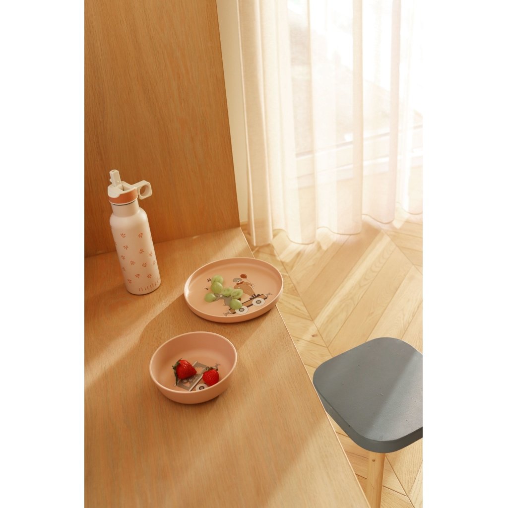 Villum Bioplastic Diep Bord – Set van 2