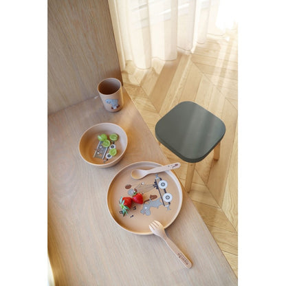 Nuuroo Marius Bioplastic Dinerset 5-Pack (PLA)