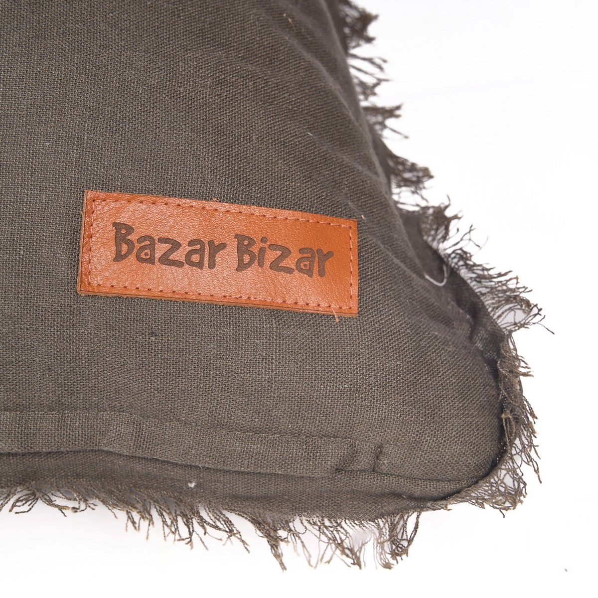 The Smoky Vibe Kussenhoes - Grijs – Bazar Bizar Living (foto 6 van 9)