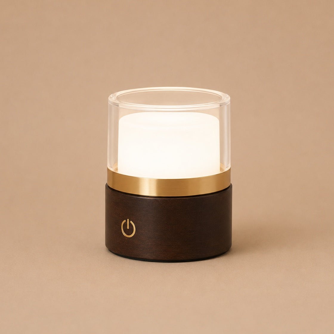 Leo Donkerbruine Oplaadbare Lamp – Tavellio - Amsterdam