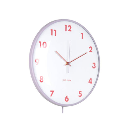 Karlsson Wandklok Brutal Dome Pendulum