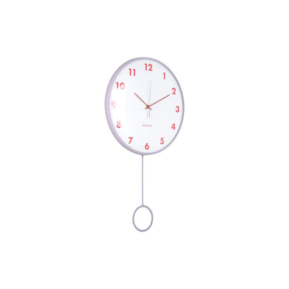 Karlsson Wandklok Brutal Dome Pendulum