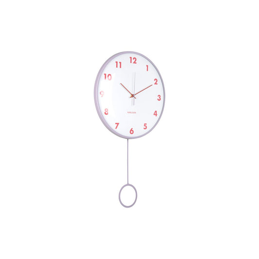 Karlsson Wandklok Brutal Dome Pendulum