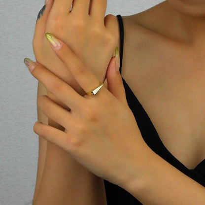 LanLivia Hartvormige Ring