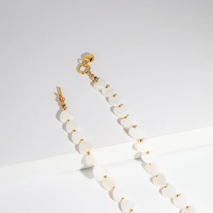 LanLivia Heart Necklace Verguld