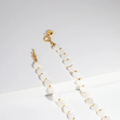LanLivia Heart Necklace Verguld