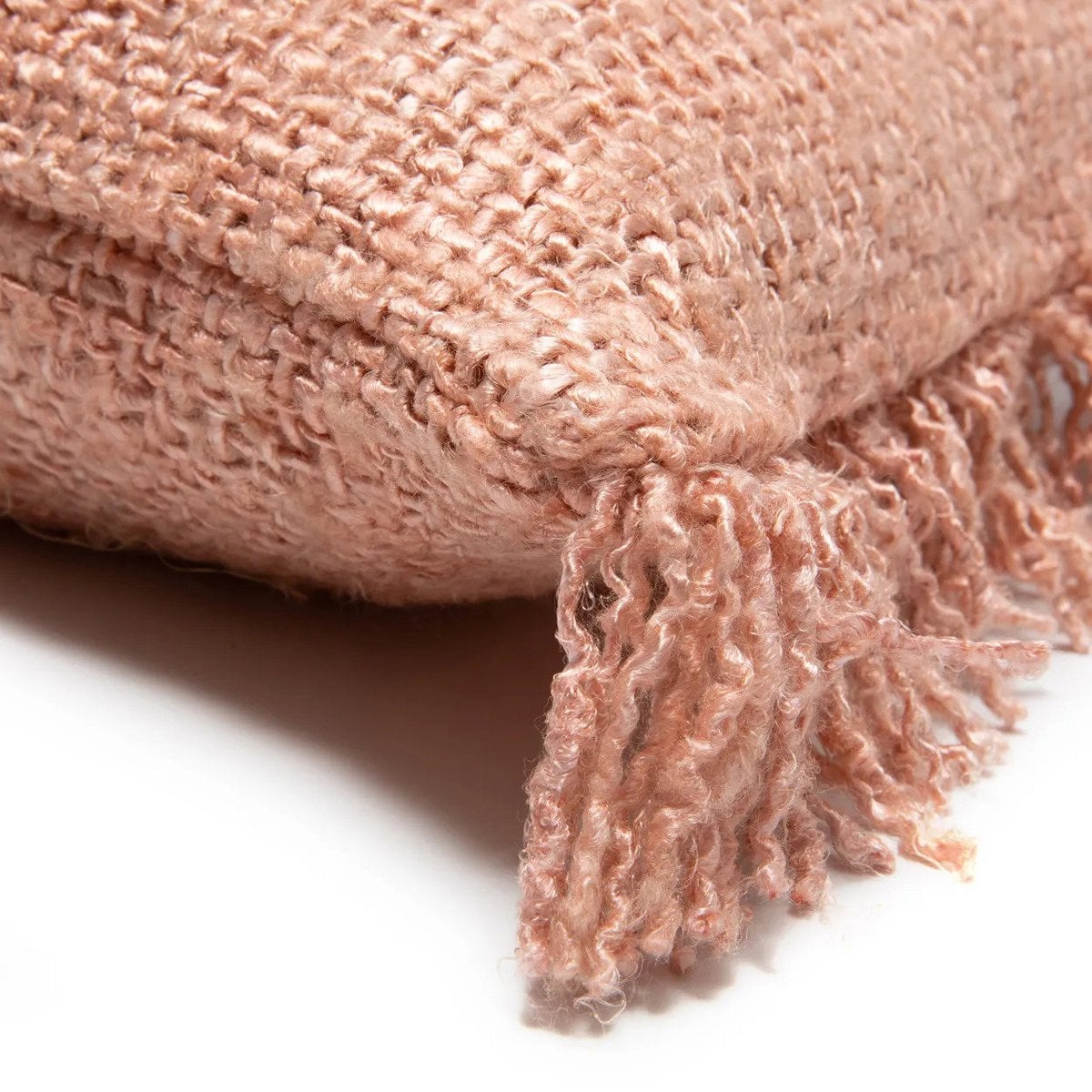 The Oh My Gee Kussenhoes - Zalmroze - 35x100 – Bazar Bizar Living (foto 3 van 4)
