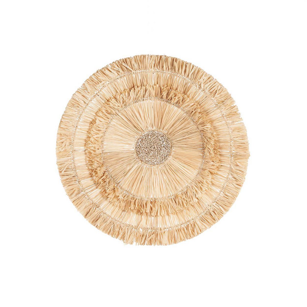 De Wanita Wanddecoratie - Naturel – Bazar Bizar Living