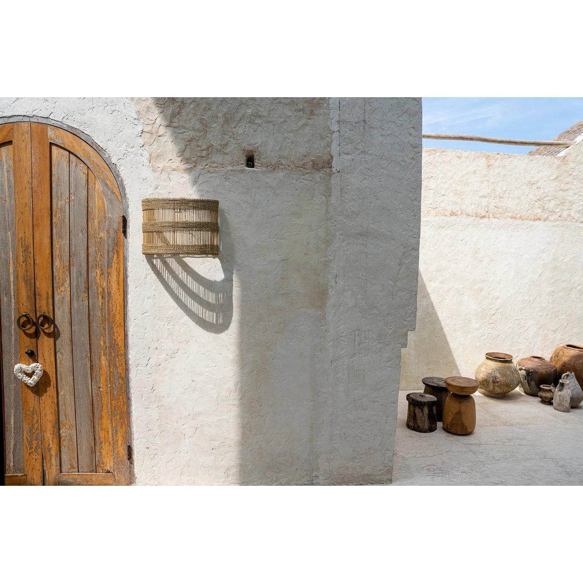 De Doedoe Muur Applique - Naturel - M – Bazar Bizar Living (foto 2 van 5)